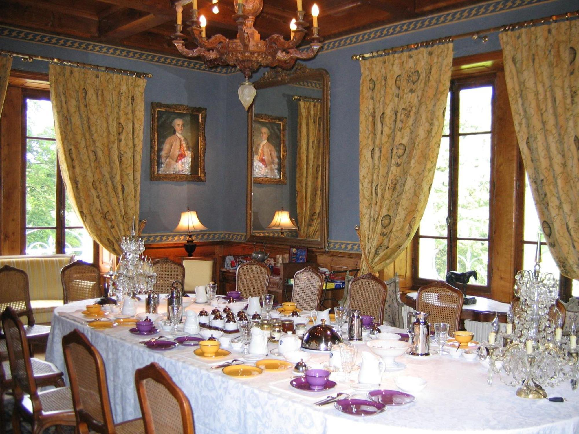 Domaine De Gaudon Bed & Breakfast Ceilloux Ngoại thất bức ảnh