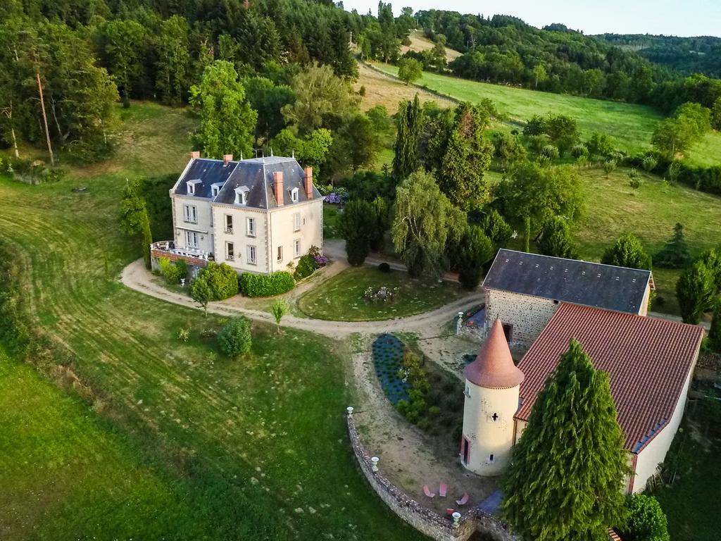 Domaine De Gaudon Bed & Breakfast Ceilloux Ngoại thất bức ảnh